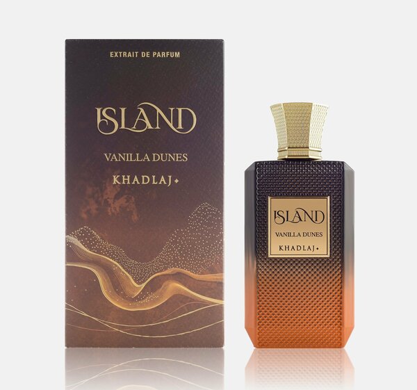 Khadlaj - Island Vanilla Dunes 100 Ml Extrait De Parfum Spray