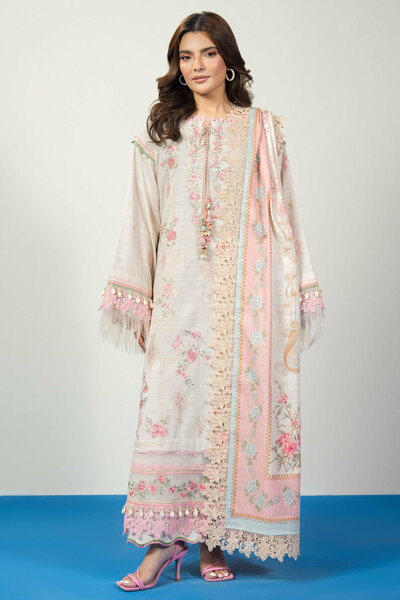 RTS | SHIRT, TROUSER & DUPATTA