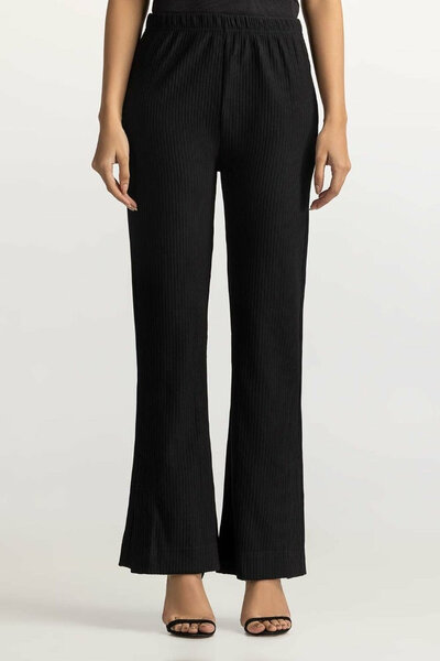 Black Basic Trouser
