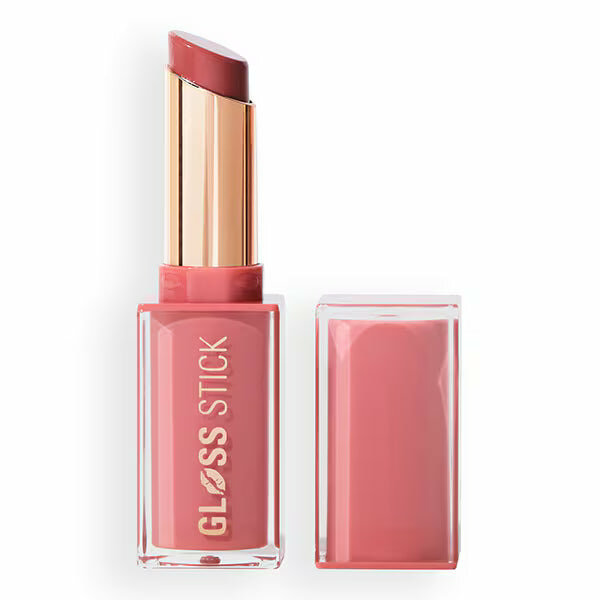 Makeup Revolution Pout Lip Gloss Stick Sweet Rose