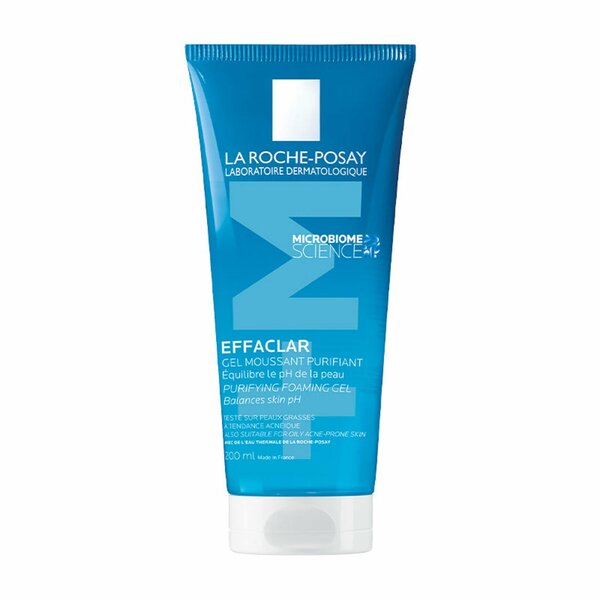 La Rochey-Posay Effaclar Purifying Mousse Gel Cleanser - 200ml