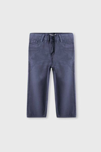 Boys Smart Navy Straight Pants