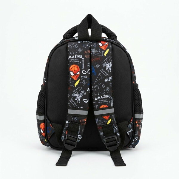 Spider-Man Kids Lunch Bag – Black & Red