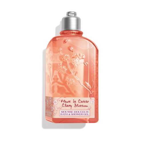 Loccinate Cherry Blossom Bath Shower Gel 250Ml