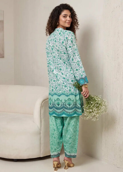 Salitex Women RTW Printed Lawn 2 Piece Suit WP7L2PBE302 Casual Collection