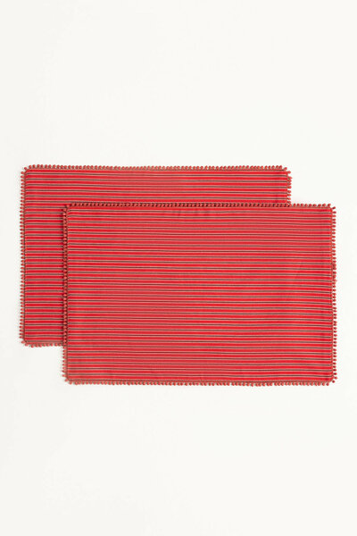 Crimson Place mat
