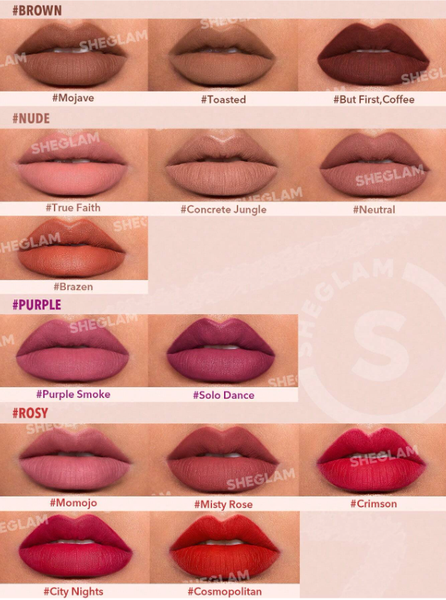 Shein Sheglam - So Lippy Lip Liner-Creamy Matte Lip Liner Pencil - Neutral