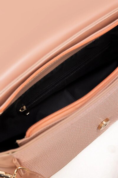 Beige Shoulder Bag