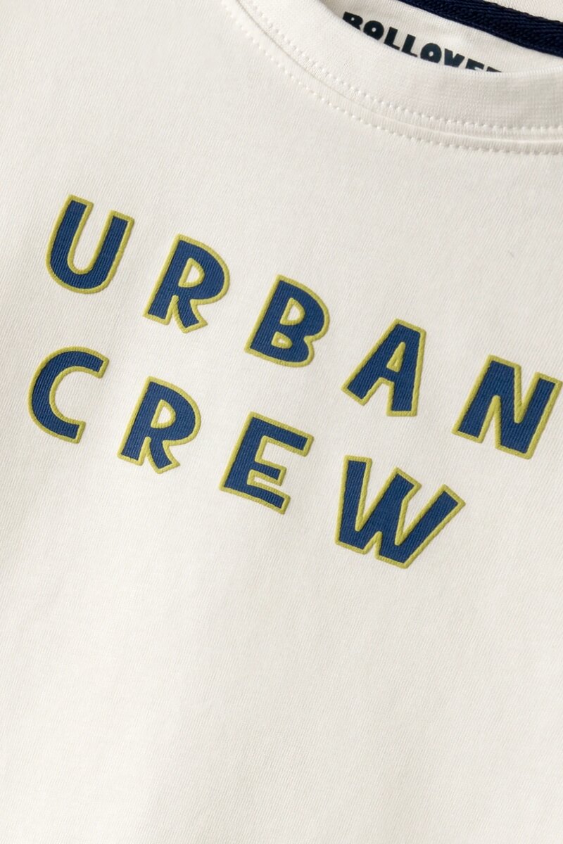 Boys Urban Crew Drop T-shirt