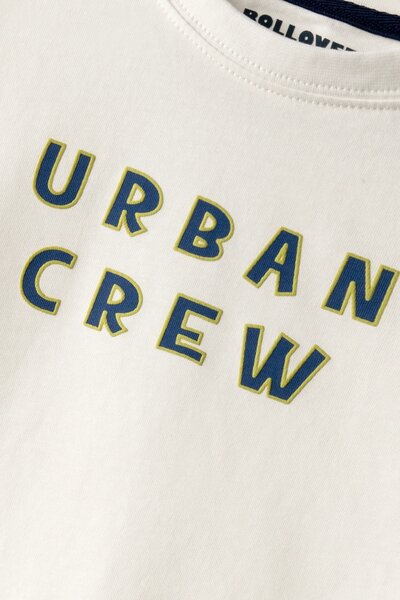 Boys Urban Crew Drop T-shirt
