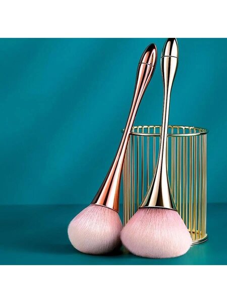 Shein - Gold Small Waist Loose Powder Brush Black Friday