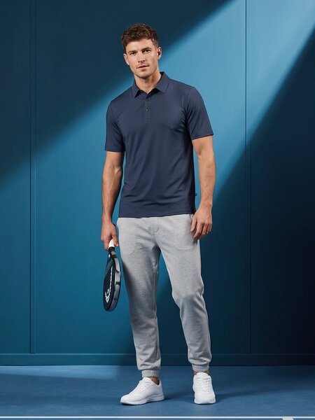 Dark Blue Performance Polo (POLO-1336)