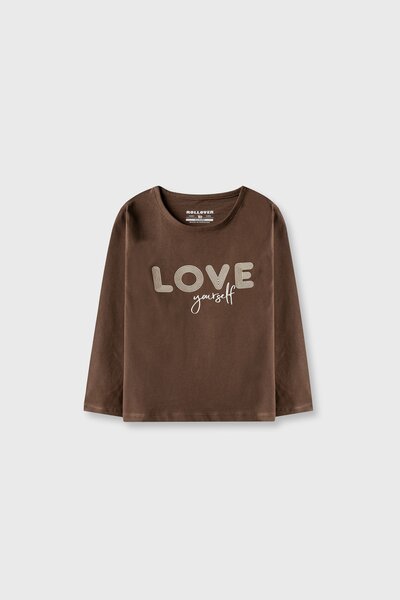 Girls Love Yourself Graphic Tee