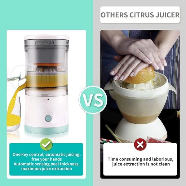 Home.Co- Portable USB Mini Electric Juicer Mixer