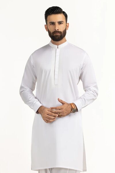 Regular Fit Embroidered Suits