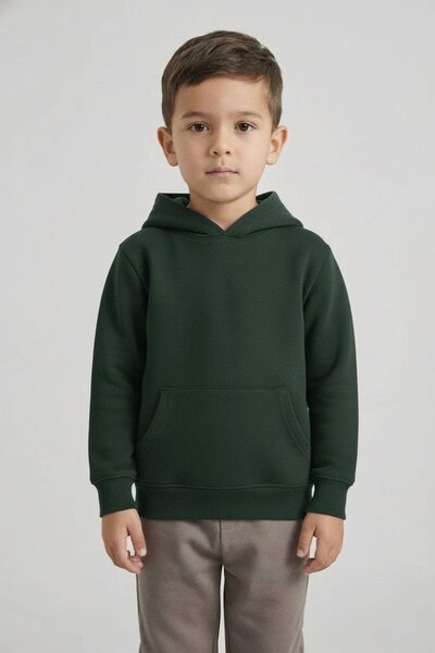 Baby Club Kid's Fleece Gard Minor Fault Pullover Hoodie