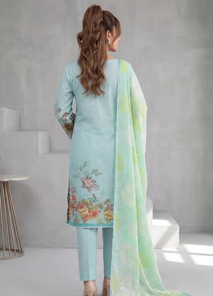 Salitex Unstitched Printed Cambric 3 Piece Suit SUNS8HA1006 Casual Collection