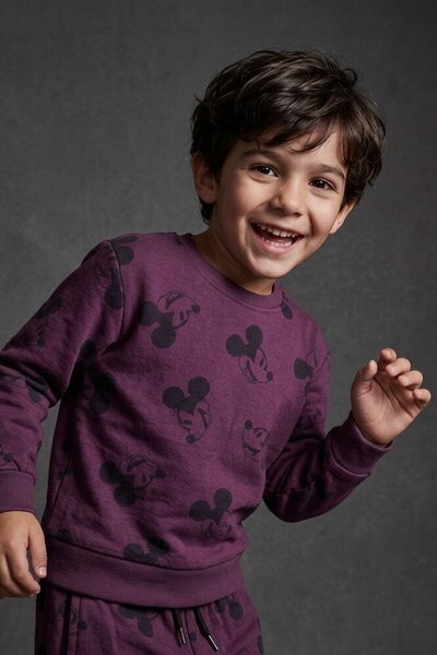 Baby Club Kid's Mickey Mouse Twin Set