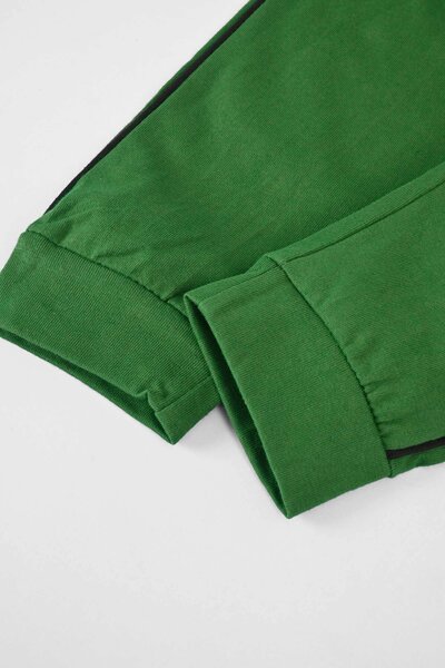Top Shop Kid's Contrast Side Panel Design Jogger Pants