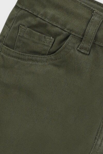 Boys Olive Grove Straight Pants