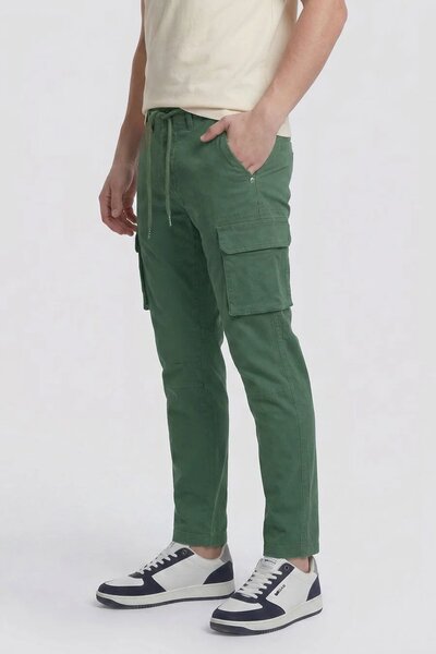 GS Men's Cotton Cargo Pants