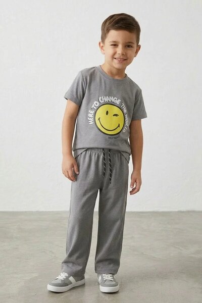 Tiny Teens Kid's Change The World Twin Set