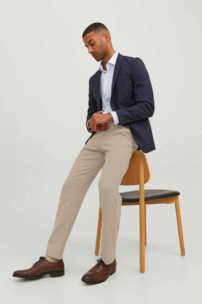 Cut Label Men's Straight Fit Chino Pants