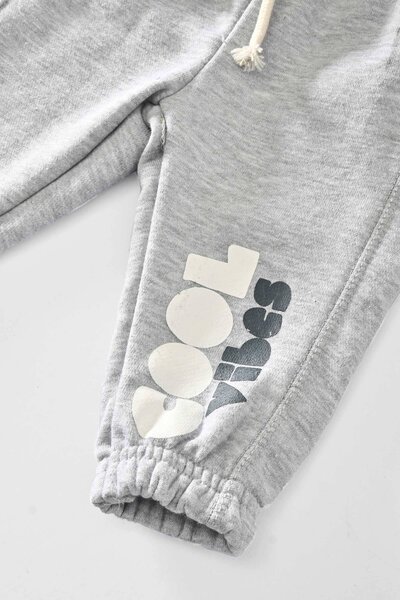 LFT Kid's Cool Vibes Printed Terry Jogger Pants