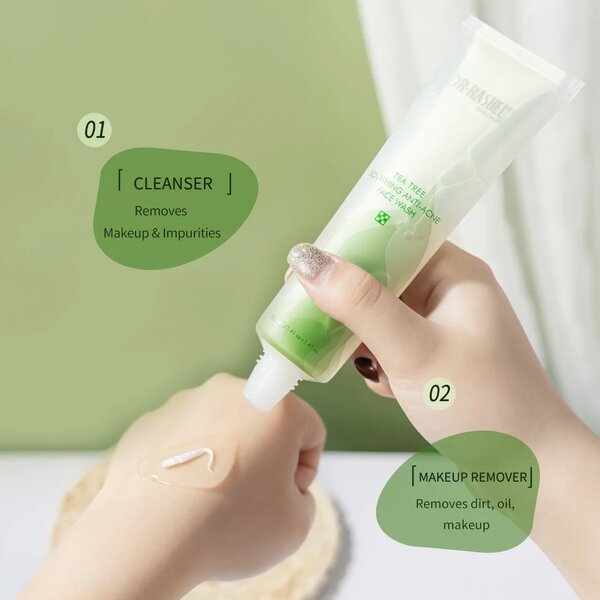 Dr Rashel - Tea Tree Double-Tube Face Wash