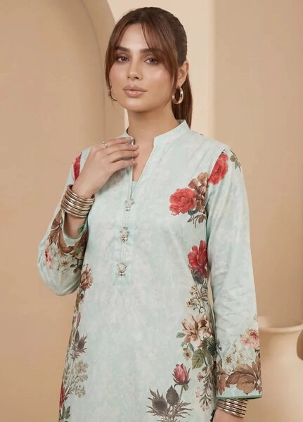 Salitex Women RTW Printed Dobby 1 Piece SS26L1PBE519 Casual Collection