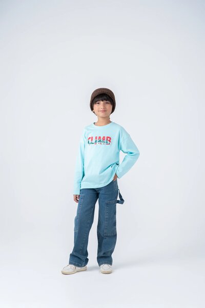 Boys Climb Relaxed Tee