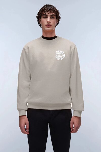 Tessentials Men's Star Groovy Sweatshirt