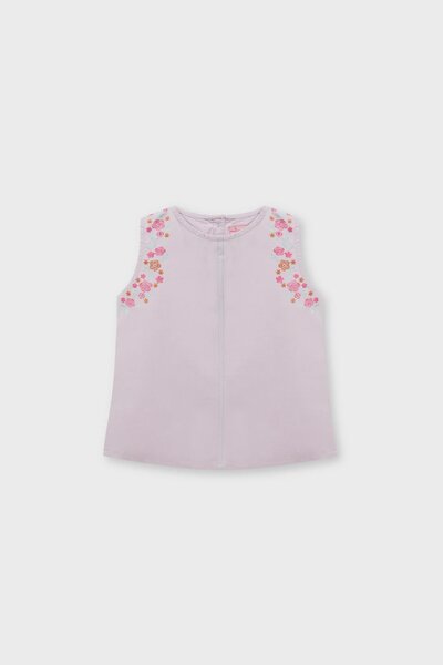 Sweet Blooms Cotton Top