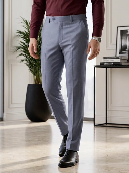 Ash Grey Executive Formal Dress Pant (FDT-459)