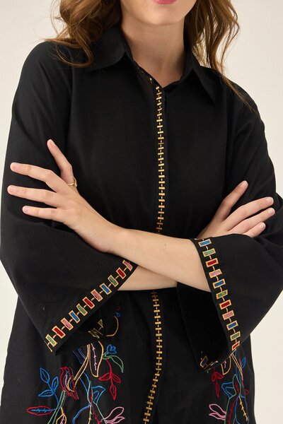 Elara - Embroidered 2Pc Co-ords Set