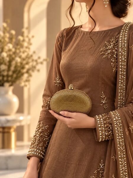 Oval Gold