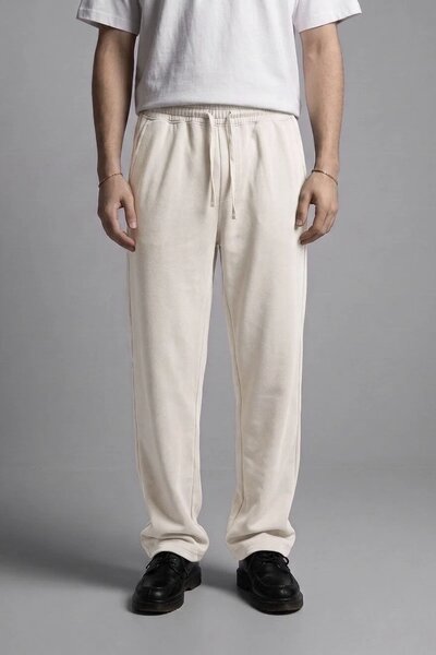 WL Men's Regular Fit Pique Trousers