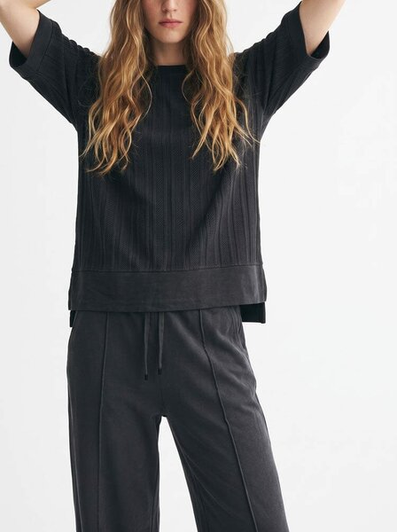 Max 21 Women's Textured Comfort Co-Ord Set