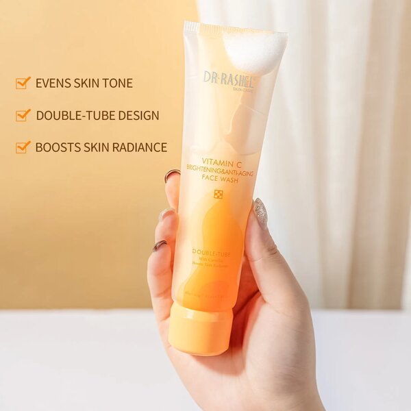 Dr Rashel - Vitamin C Double-Tube Face Wash