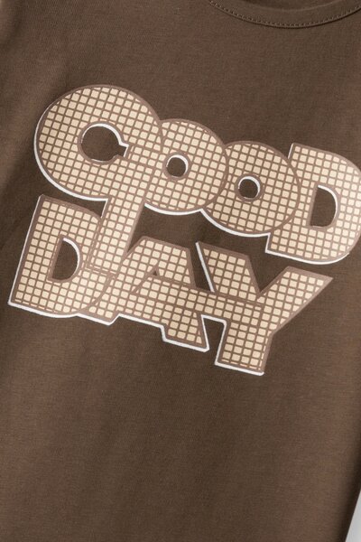 Girls Cocoa Cheer Tee