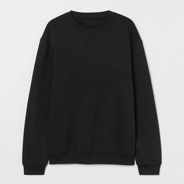 Arrow Men's Solid Fleece Sweat Shirt