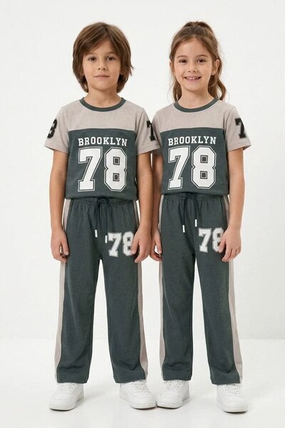 Tiny Teens Kid's Brooklyn 78 Twin Set