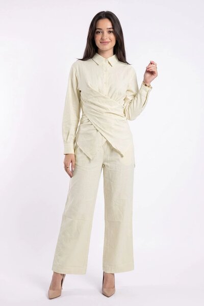 East West Women's Wrap Co-Ord Set