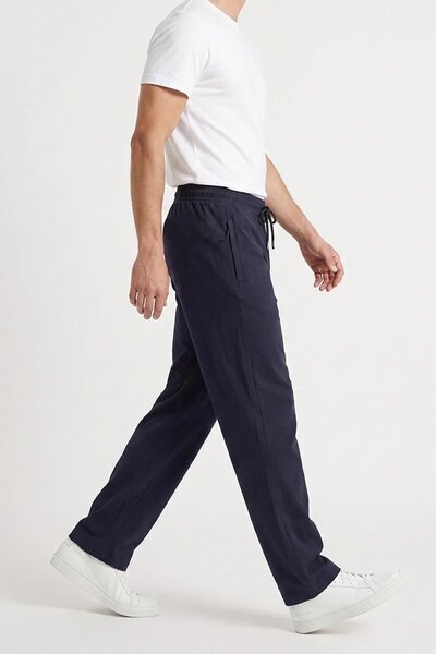 Jay Cee Men's Jersey Baggy Trousers