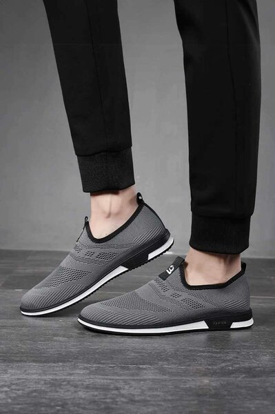 Fashion Men's Breathable Outdoor Slip-on Shoes