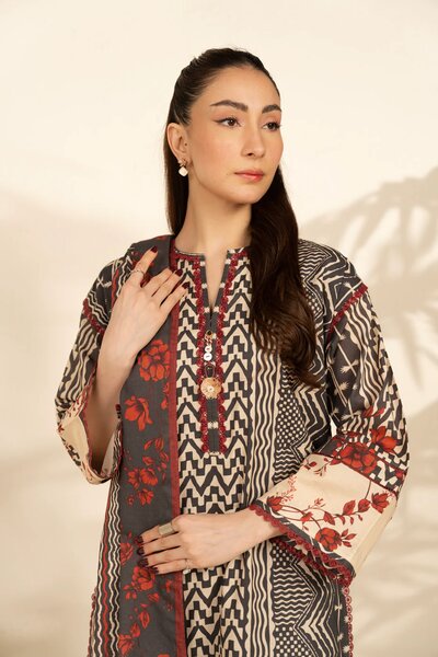 RTS | SHIRT, TROUSER & DUPATTA