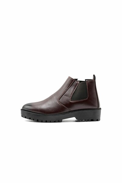 Lee Grain Men's Treaded Chelsea Boots