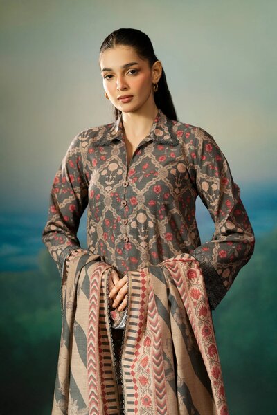 RTS | SHIRT, TROUSER & DUPATTA