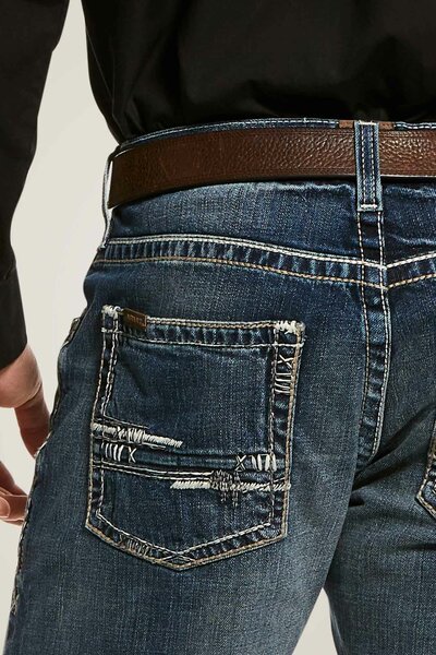 Cut Label Men's Straight Fit Mbala Jeans