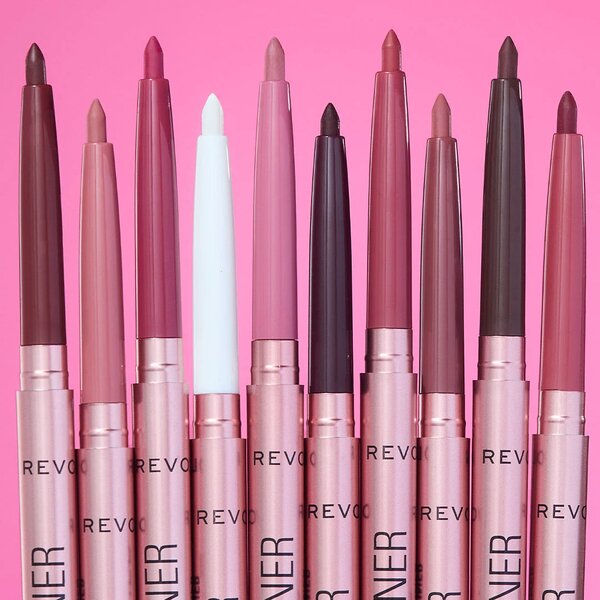 Revolution - Pout Bomb Plumping Lip Liner Espresso Cool Brown
